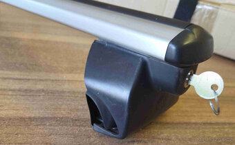 Střešní nosiče Škoda Octavia II 2004-2012 Combi (na podélník - 3