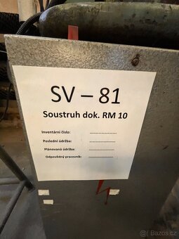 SOUSTRUH SV-81 (RM-10) - 3