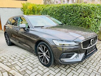 Volvo V60 T6 257kW Recharge 4x4 Koup.ČR,TAŽNÉ,2022,69tkm - 3