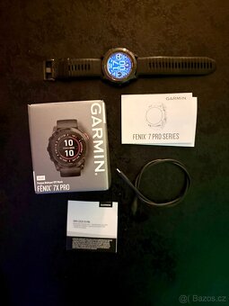 Garmin FÉNIX 7X PRO SOLAR - 3