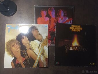 3 x LP Tublatanka - Skusime to cez vesmír, Žeravé znamenie - 3