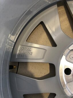 Alu kola Rotare na Škoda Octavia 4, R17. - 3