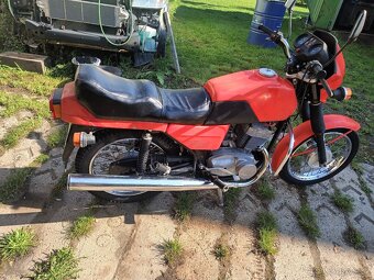 Prodám Jawa 350, typ 638 - 3