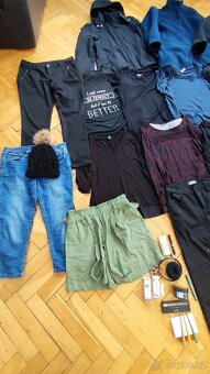 Dámské oblečení vel. M velký balík - 3