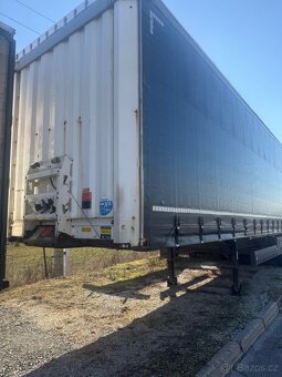 Prodám plachtový návěs KRONE - 3
