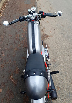 SkyTeam ACE 125 kopie Honda Dream Cafe Racer - 3