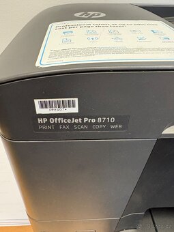Tiskárna HP OfficeJet Pro 8710 - 3