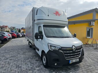 Renault Maste valník s plachtou, 120kW, 10 palet, měchy, DPH - 3