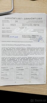 Kuchyňský robot ETA GRATUSSINO typ 0023 - 3