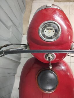 Jawa 250 353 kývačka ČR doklady malá spz - 3