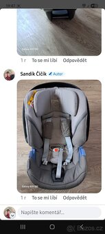 Autosedačka pro kiminka - 3
