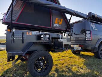 PŮJČOVNA - Offroad přívěs - campingový vozík se střešním sta - 3