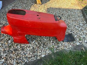 Sada červených plechů jawa 50 - 3