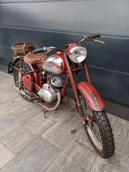 Čz 125C s TP, STK - 3