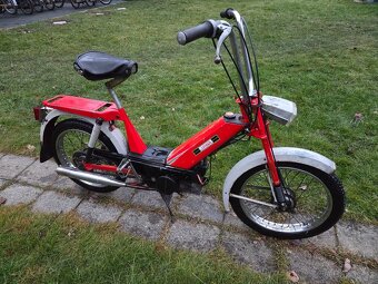 Babetta 207 s kartičkou, červená, původní 8. - 3