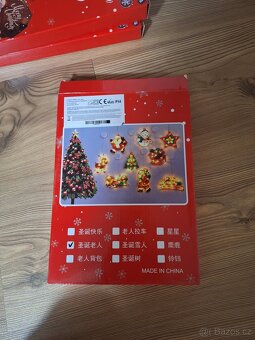 Vánoční svíticí dekorace - 3