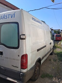 Prodám karoserii Renault Master II 2.5 dCi - 3