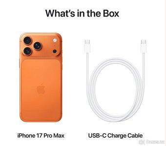 Apple iPhone 17 Pro 256GB, nový - 3