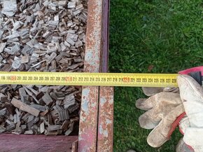 Vlek, vozík za malotraktor - 3