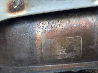 Dacia Lodgy - Dokker 1.2Tce katalyzátor - 3