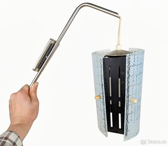 Retro nástěnná lampička - 3