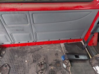 Ford Transit výplně nákladového prostoru + stropnice - 3