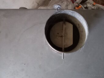 Krbová kamna s výměníkem - 3