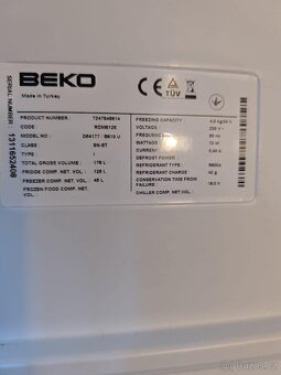 Chladnicka s mrazakem BEKO - 3
