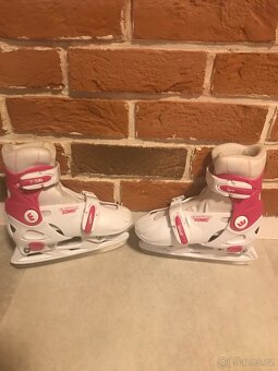 Lední dětské rostoucí brusle - 3