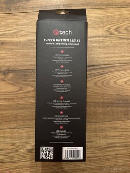 Podložka pod myš GAMING C-tech Anthea XL - 3