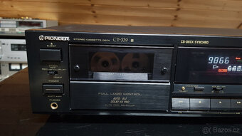 Pioneer CT-339 tape deck po servisu - 3