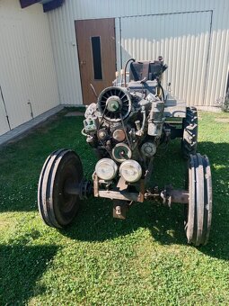 Malotraktor domácí výroby , Multicar M22 - 3