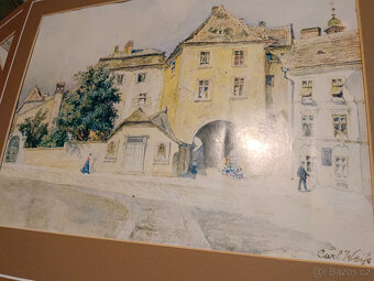 soubor obrázků, replik obrazů Weiss - 3