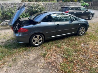 Peugeot 307 cc cabrio 1,6i 2005 - 3
