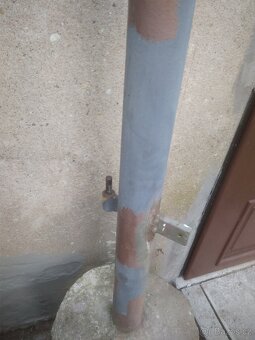 Vrátka do zahrady se sloupky - 3