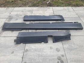 Plastové prahy BMW e32 - 3