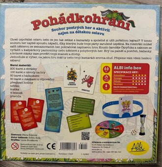 Dětská stolní hra: Pohádkohraní - 3