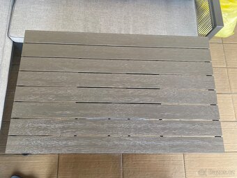 Zahradní stůl 130x80 - 3