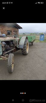 Prodám traktor Zetor Super 50 - 3