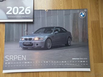 BMW kalendář - 3