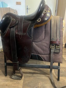 Australské honacke sedlo - 3