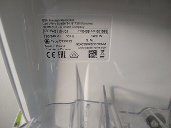 Kávovar Bosch Tassimo - Nový - 3