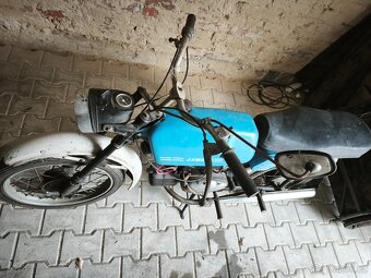 Jawa 23 mustang č.1 - 3