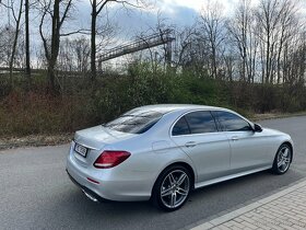 Mercedes-Benz E350d 4Matic, AMG, vzduch, ČR - 3
