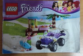 LEGO Friends 41010 Plážová bugina Olivia - 3