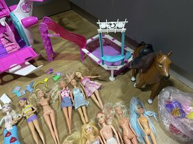 Barbie letadlo, bazén a příslušenství - 3