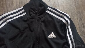 Černá mikina Adidas vel.152 - 3