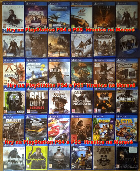 Hry na Playstation PS4 a PS5 3.část seznamu - 3