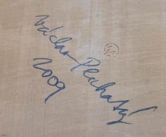 Gustav Klimt v originální řezbě V Plechatý - 3