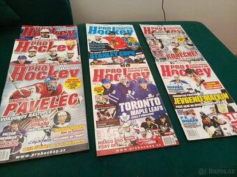 PRO HOCKEY sbírka (celkem 40 čísel) nebo po Ks - 3